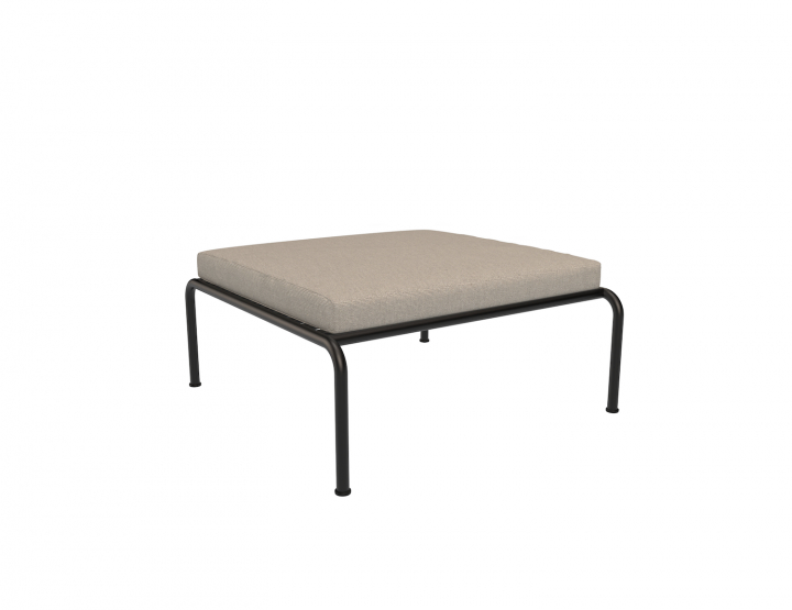 AVON Ottoman/pall - Ash/sunbrella Heritage