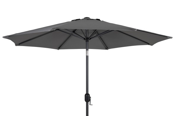 Cambre parasoll tiltbar Ø 3 m - antracit/grå i gruppen Utemöbler / Solskydd / Parasoller hos Sommarboden i Höllviken AB (1490-73-07)