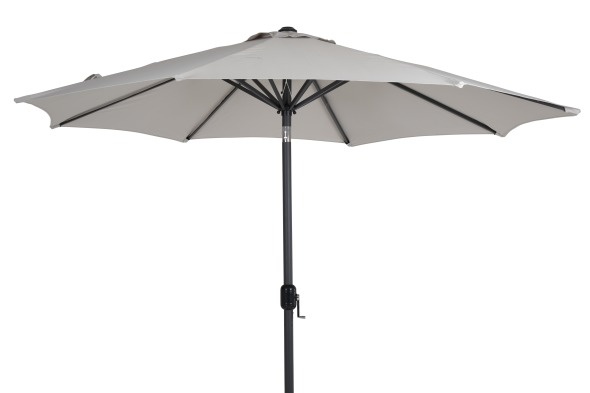 Cambre parasoll tiltbar Ø 3 m - antracit/khaki i gruppen Utemöbler / Solskydd / Parasoller hos Sommarboden i Höllviken AB (1490-73-21)