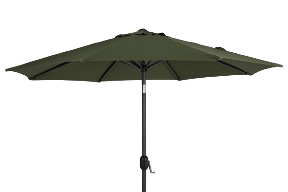 Cambre parasoll tiltbar Ø 3 m - antracit/grön i gruppen Utemöbler / Solskydd / Parasoller hos Sommarboden i Höllviken AB (1490-73-31)