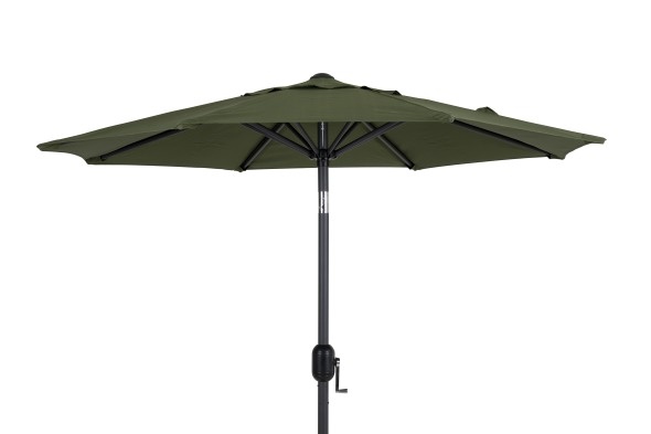Cambre parasoll tiltbar Ø 2 m - antracit/grön i gruppen Utemöbler / Solskydd / Parasoller hos Sommarboden i Höllviken AB (1498-73-31)