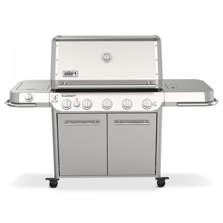Summit S Gasolgrill - Stainless Steel
