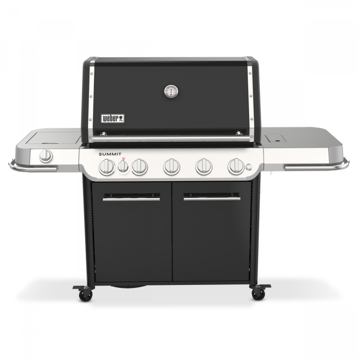 Summit E Gasolgrill - Black