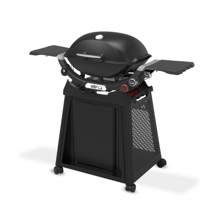 Q 2800N+ gasolgrill med vagn - black