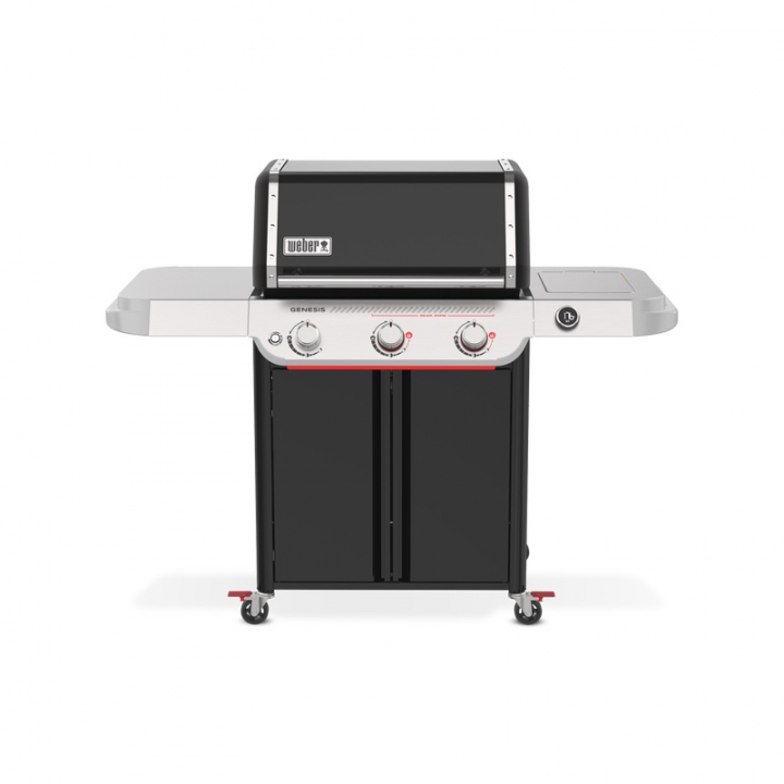 Genesis E-325W gasolgrill - black