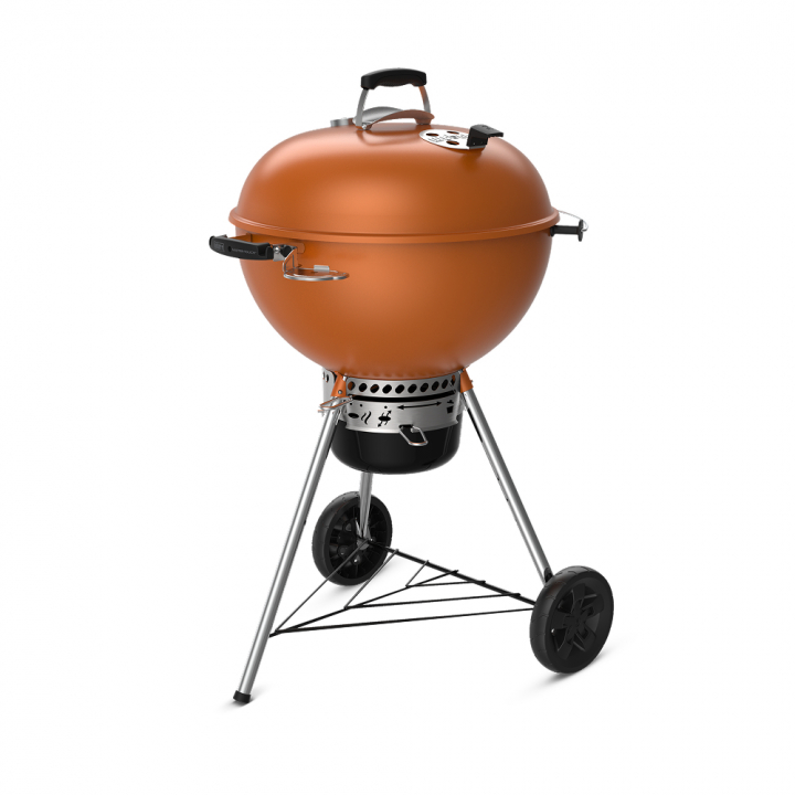 Master-Touch GBS C-5755 kolgrill Ø 57 cm - burnt orange
