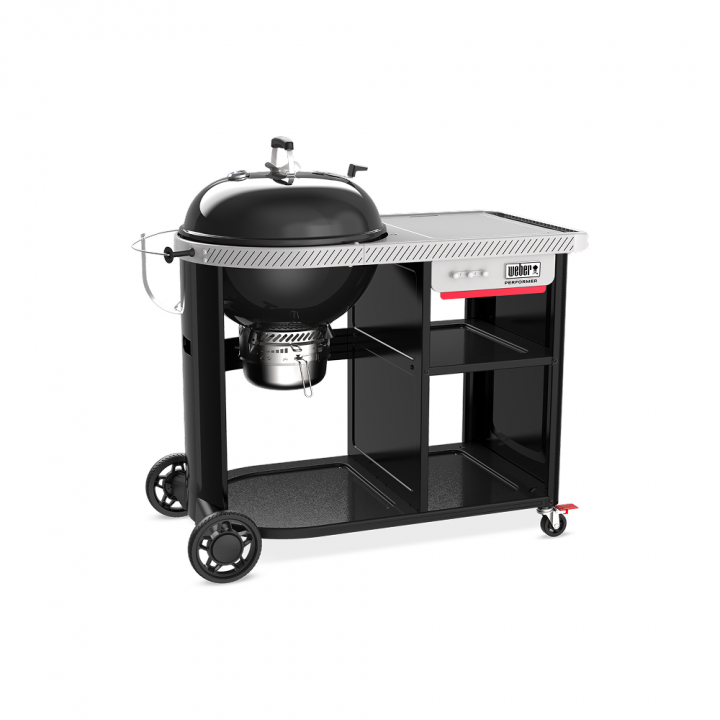 Performer Premium GBS kolgrill Ø 57 cm - black