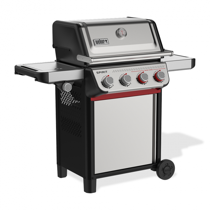 Spirit S-435 gasolgrill - stainless steal