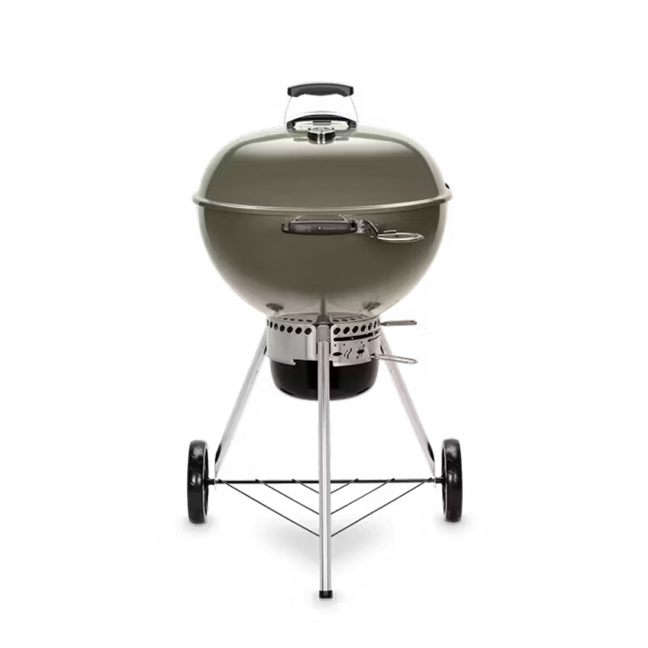 Master-Touch GBS C-5755 (2026) kolgrill Ø 57 cm - smoke grey