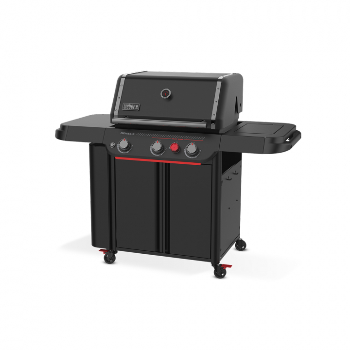 Genesis E-330WR gasolgrill - stealth