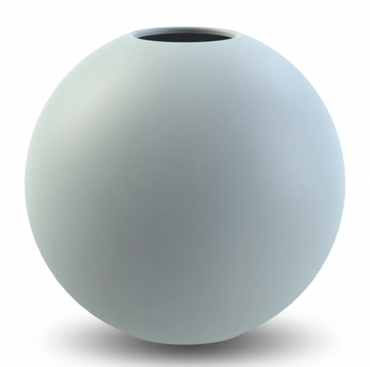 Ball vas 8 cm - mint i gruppen Inredning / Dekoration / Vaser hos Sommarboden i Höllviken AB (160046)