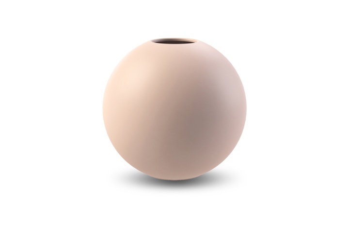 Ball vas 20 cm - dusty pink i gruppen Inredning / Dekoration / Vaser hos Sommarboden i Höllviken AB (160050)