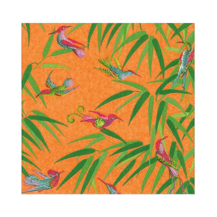 Birds in Paradise servetter, 20-pack
