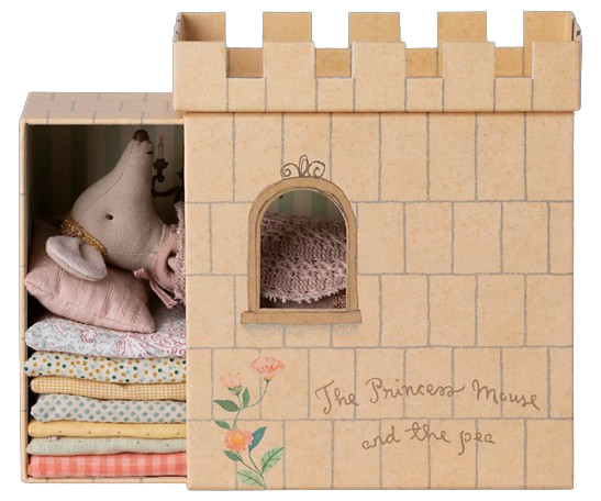 Mus - Prinsessan På Ärten, Storasyster