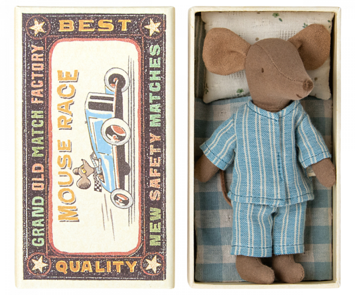 Storebror Mus I Tändsticksask