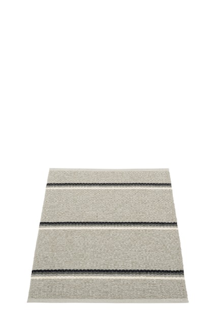 Olle matta - grey/linen-70x90 cm