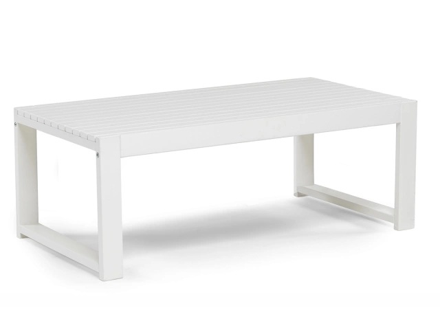 Gotland bord 60x120 H44 cm - vit