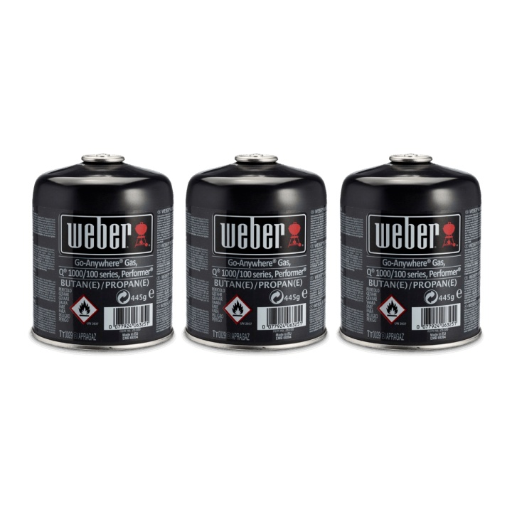 Gasolflaska - 445g 3 - Pack