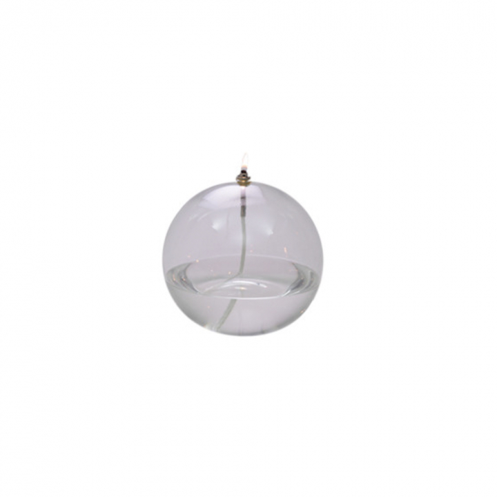 Oljelampa Sphere, S - Clear