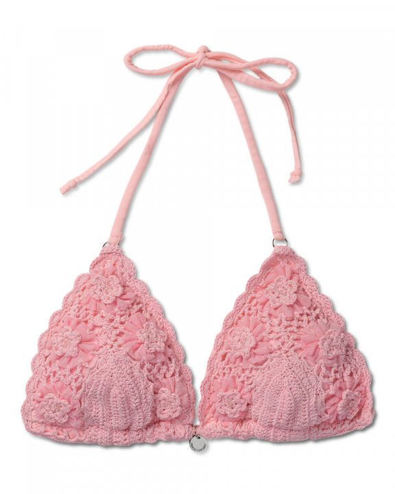 Kandia bikini-BH, 38 - pink sun