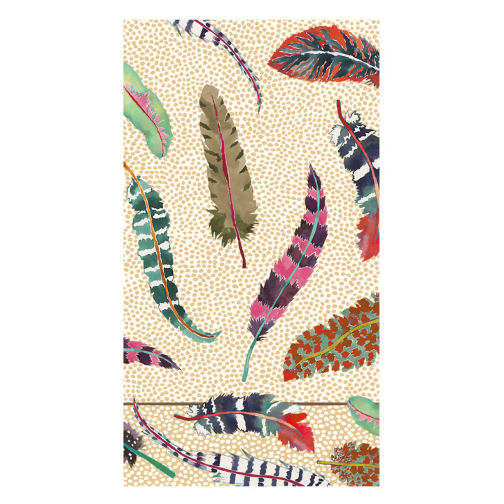 Plumage servetter, 15-pack