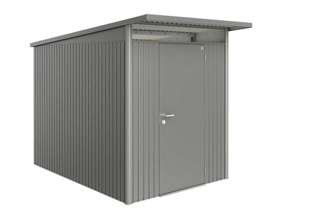 AvantGarde Trädgårdsskjul, Storlek A3, Standarddörr - Metallic Kvarts -