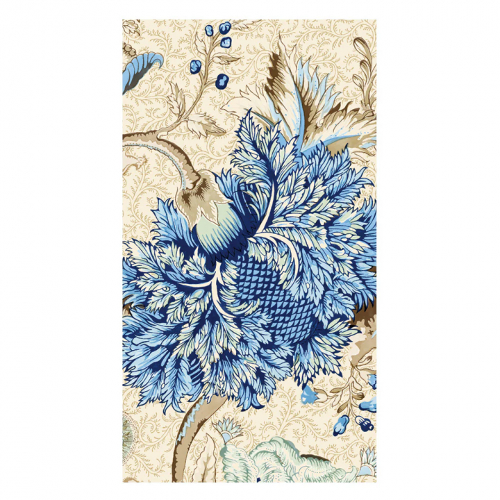 Pondicherry Delft servetter, 15-pack