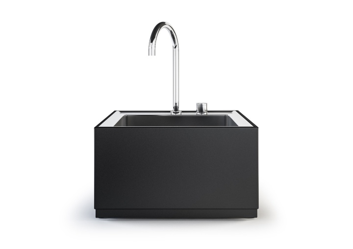 Modul Kitchen Sink X - antracit i gruppen Utemöbler / Tillbehör ute / Utekök hos Sommarboden i Höllviken AB (200013-R)