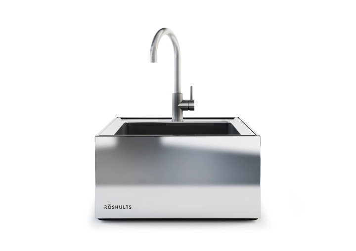 Modul Kitchen Sink X - rostfritt stål i gruppen Grillar / Röshults / Utekök hos Sommarboden i Höllviken AB (200014-R)