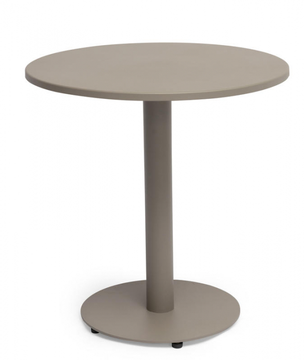 Näsby Cafébord Ø 70 H73 Cm - Sand