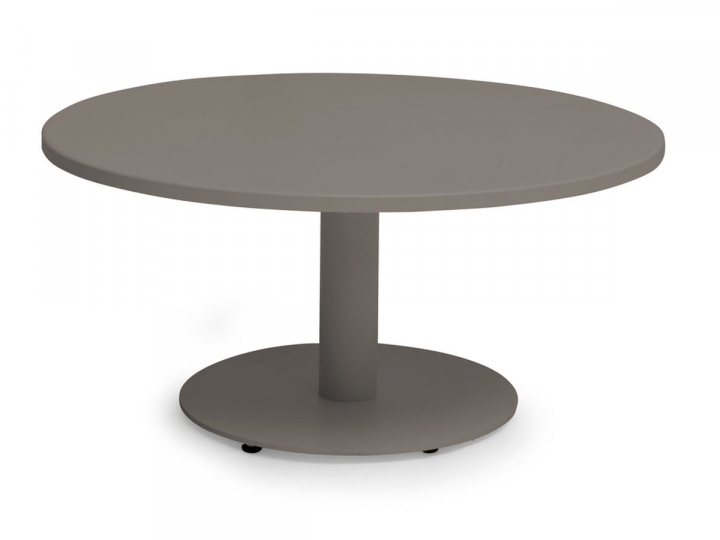Näsby soffbord Ø80 H38 cm - beige