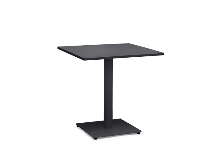 Näsby Cafebord 70x70 H73 Cm - Svart
