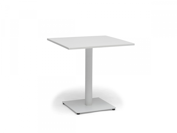 Näsby Cafébord 70x70 H73 Cm - Vit