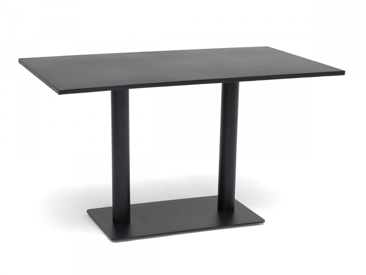 Näsby Cafebord 70x120 H73 Cm - Svart
