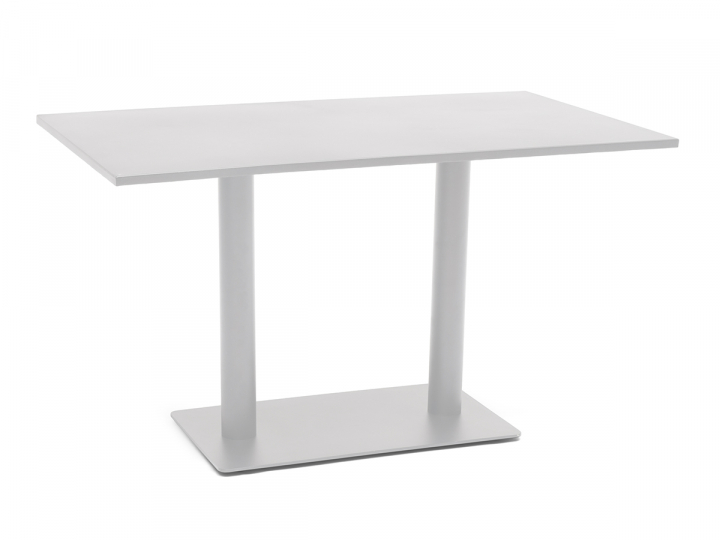 Näsby Cafébord 70x120 H73 Cm - Vit