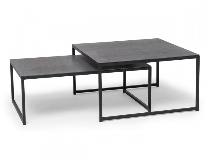 Jet set satsbord - svart