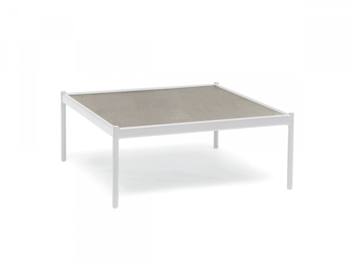 Bolmsö Bord 80x80 H33 Cm - Vit