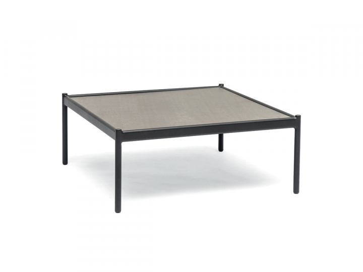 Bolmsö Bord 80x80 H33 Cm - Svart