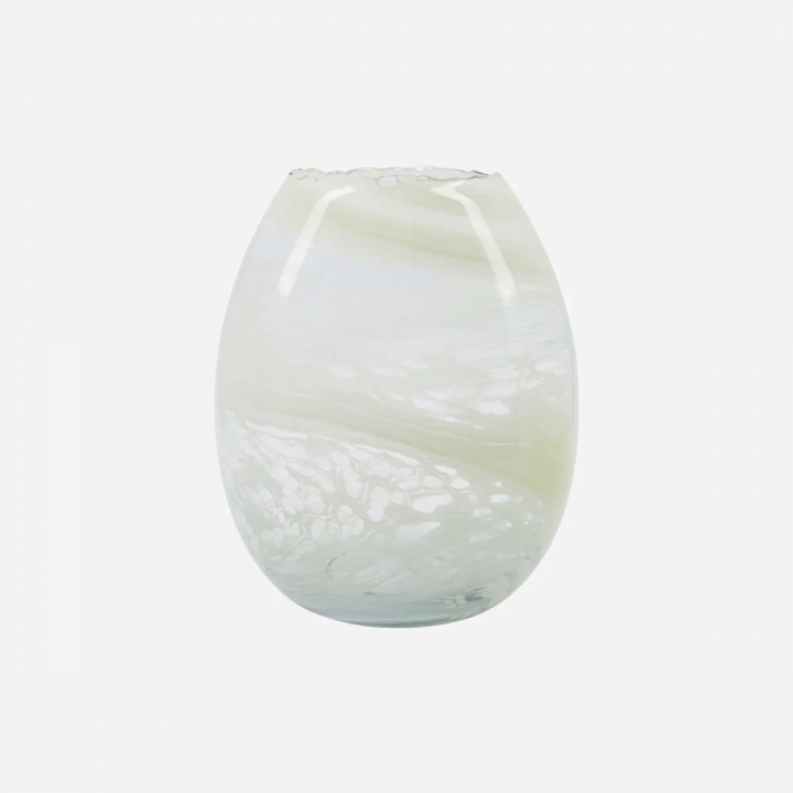 Jupiter Vas H25 Cm - Ljusgrön