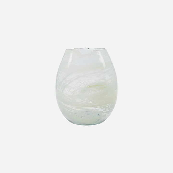 Jupiter Vas H20 Cm - Ljusgrön
