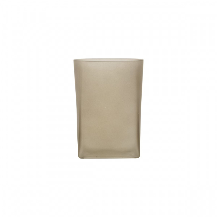 Made Ljushållare Medium - Light Brown