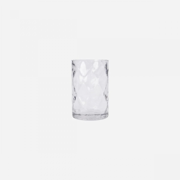 Bubble Vas H15 Cm - Clear