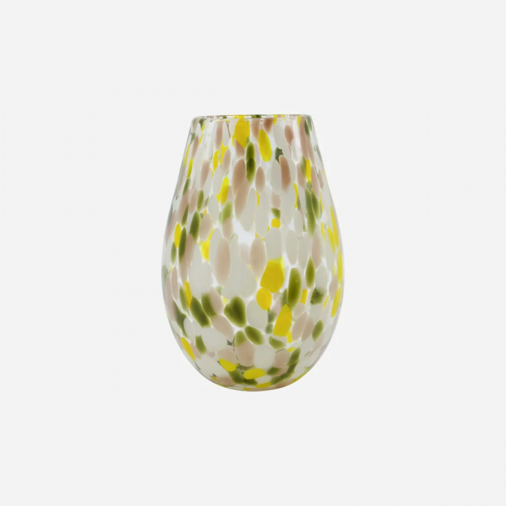 Mote Vas H24,5 Cm - Yellow