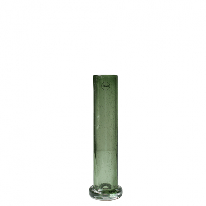 Tall vas, small - green