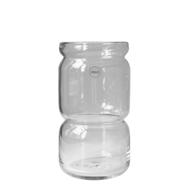 Neck vas, large - clear