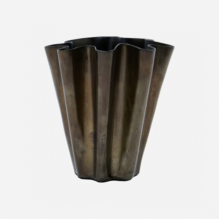 Flood Vas H13 Cm - Antique Brown