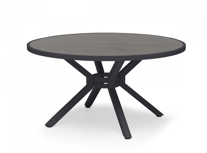 Hånger matbord Ø 140 H73 cm - svart