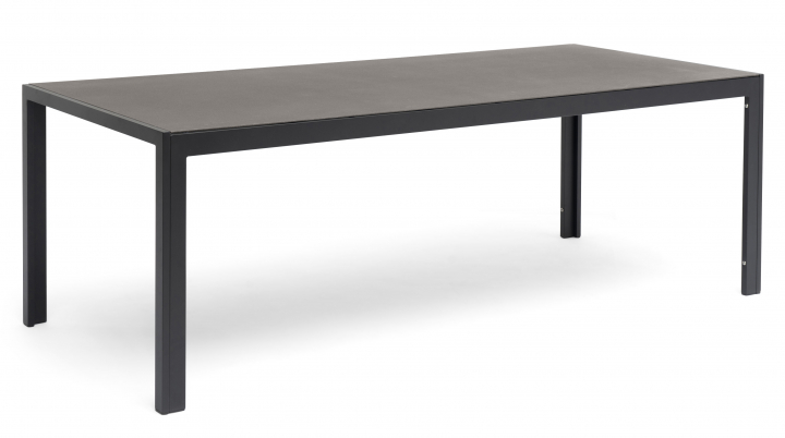 Hånger bord 210x90 H73 cm - svart
