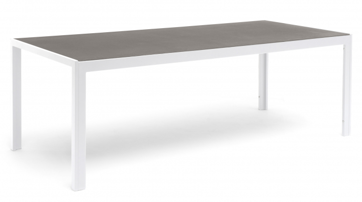 Hånger bord 210x90 H73 cm - vit