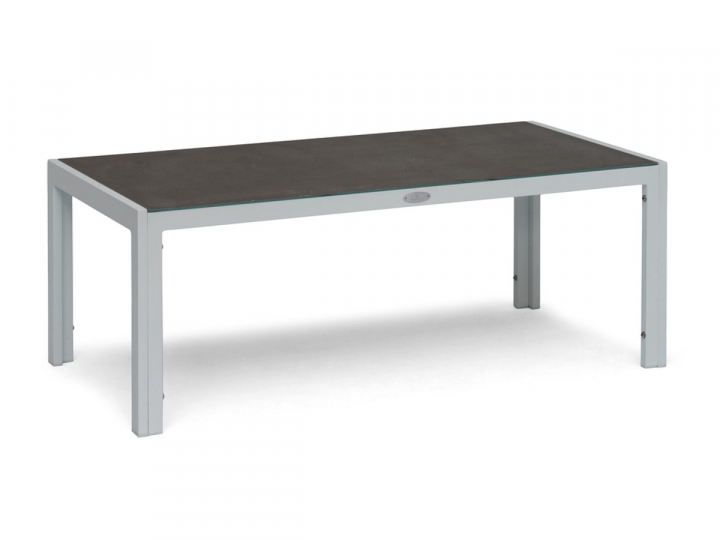 Hånger soffbord lågt 120x60 H47 cm - vit